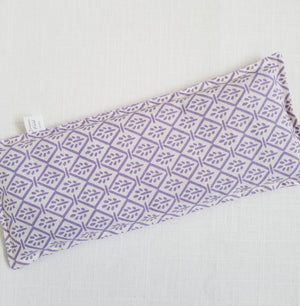 organic lavender eye pillow with Dream Field label