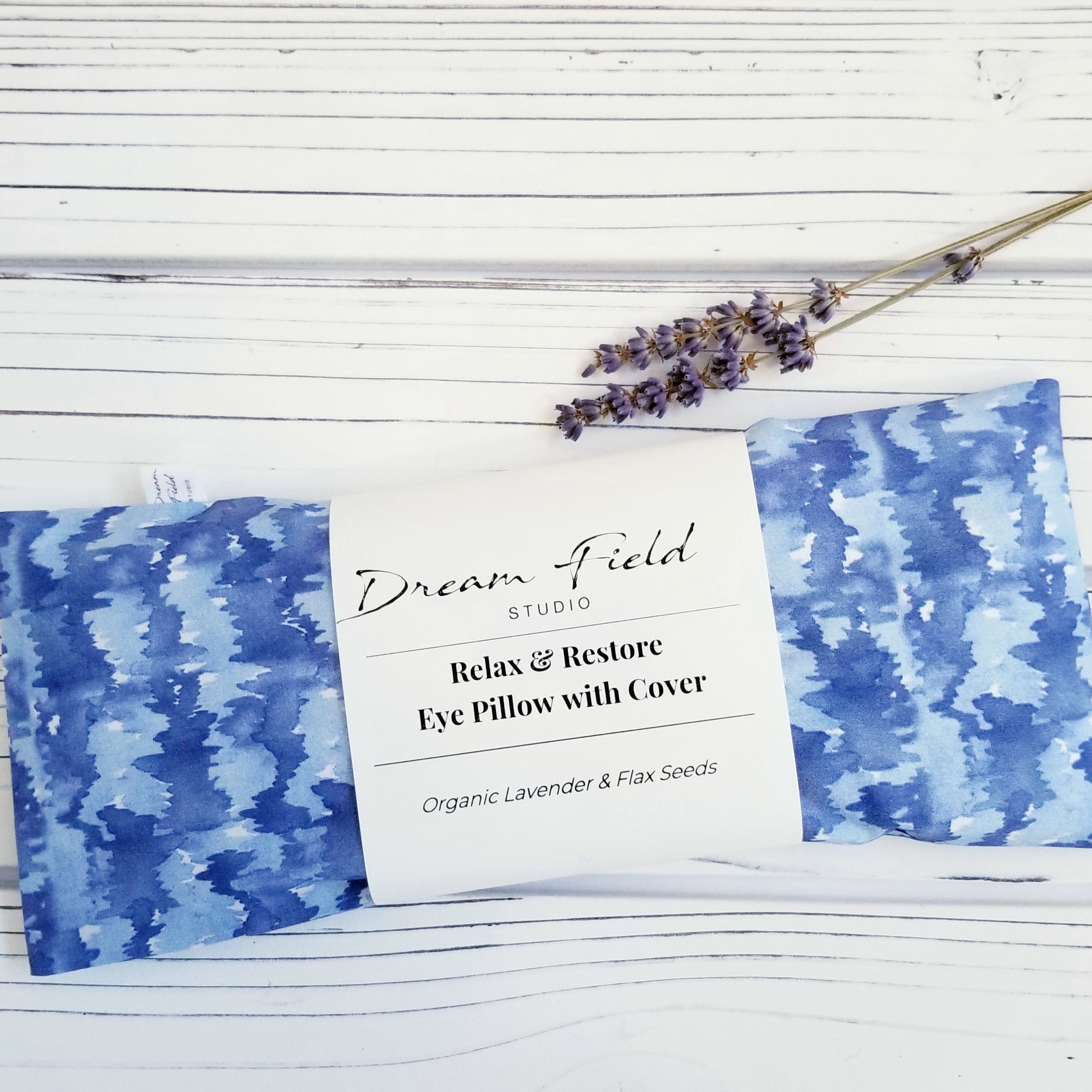 Organic lavender eye pillow sale