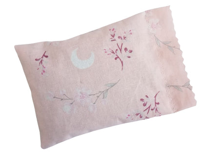 Moonbeam Dream Pillow – Herbal Sleep Sachet for Deep, Restful Sleep and Relaxation, 6" x 4", Blend of 7 Calming Herbss