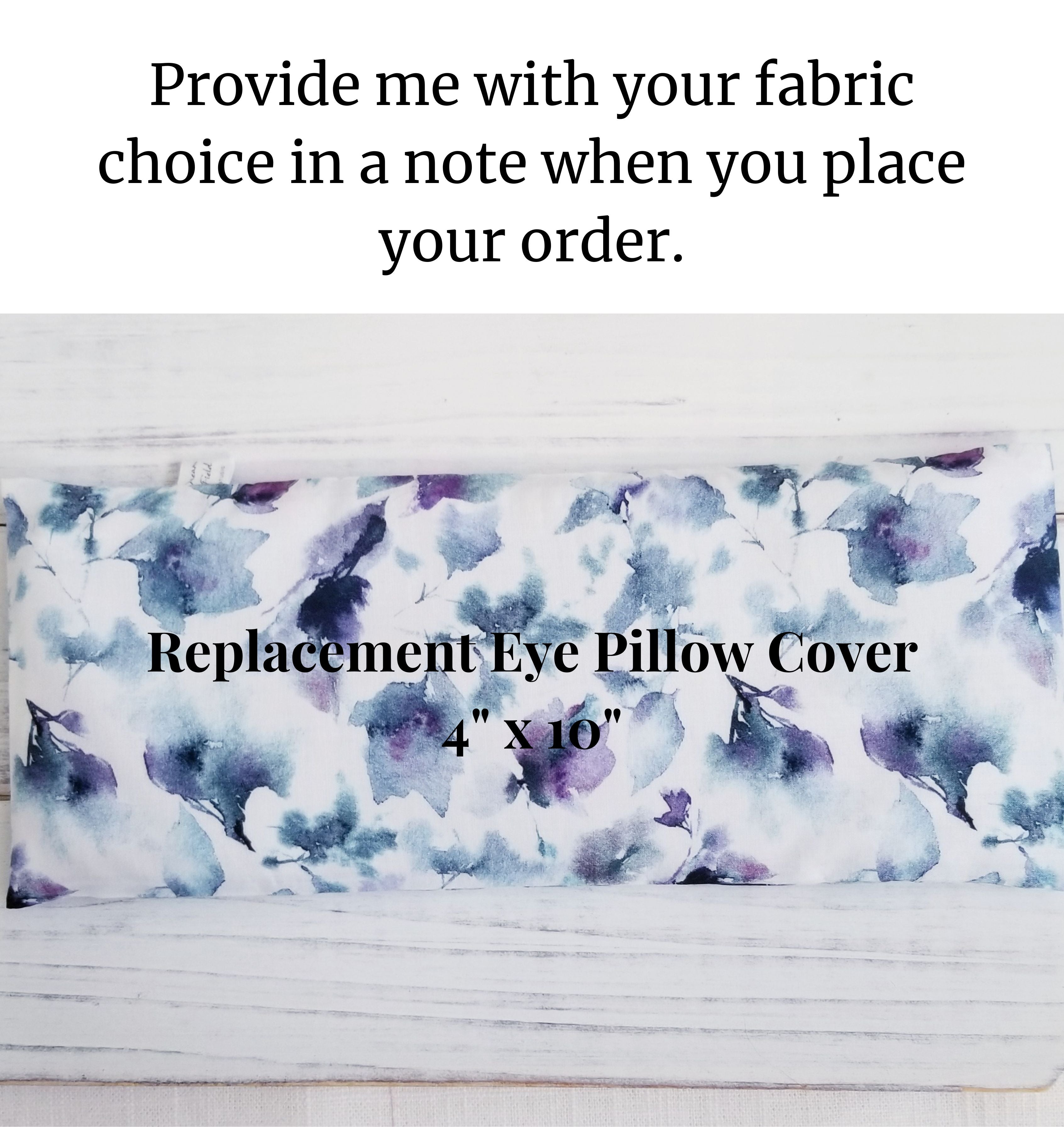 Replacement Eucalyptus Mint Eye Pillow Cover