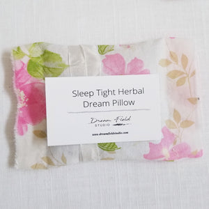 Sleep Tight Herbal Dream Pillow info card