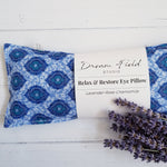 Lavender-Rose-Chamomile eye pillow and lavender buds