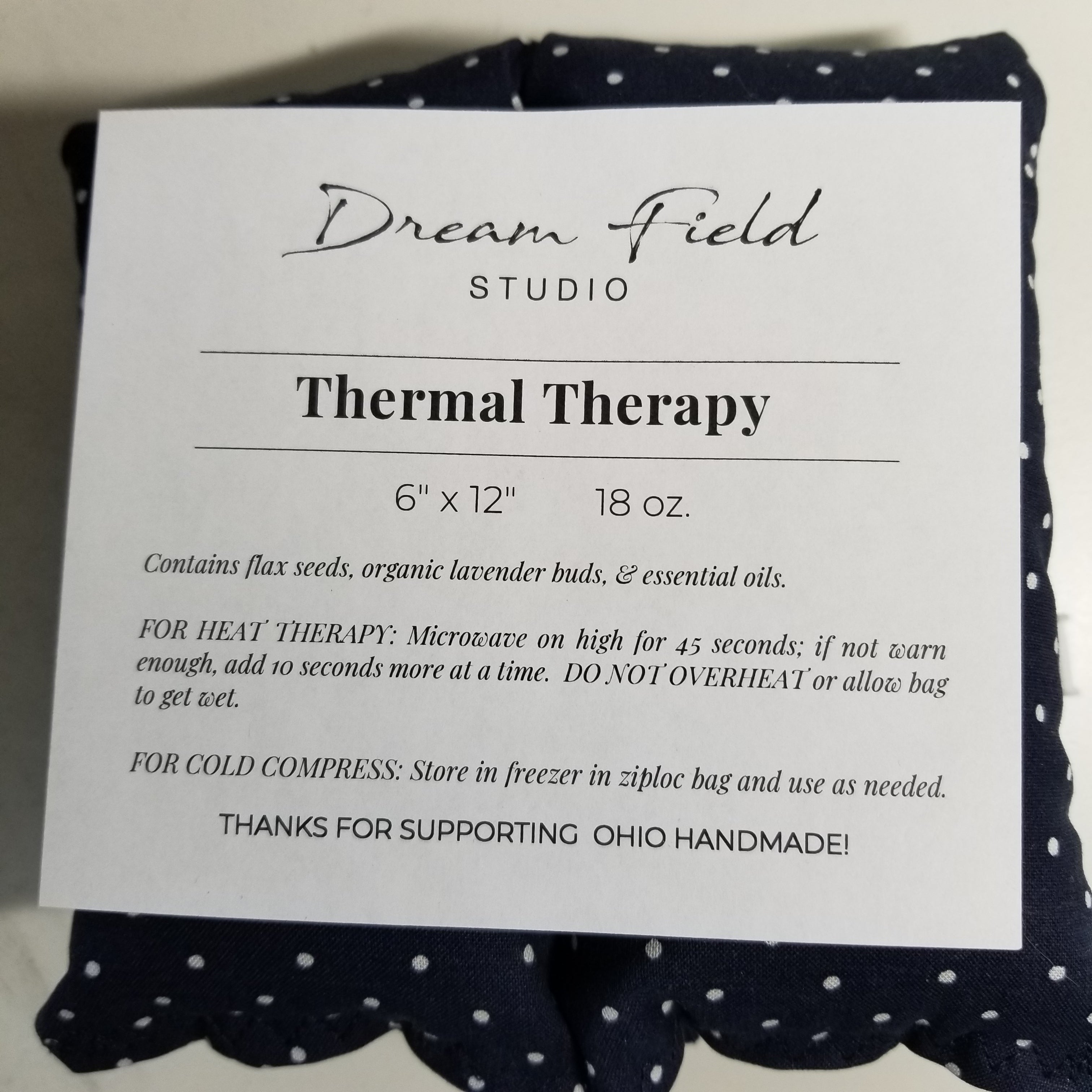 THERMAY THERAPY HEAT PACK