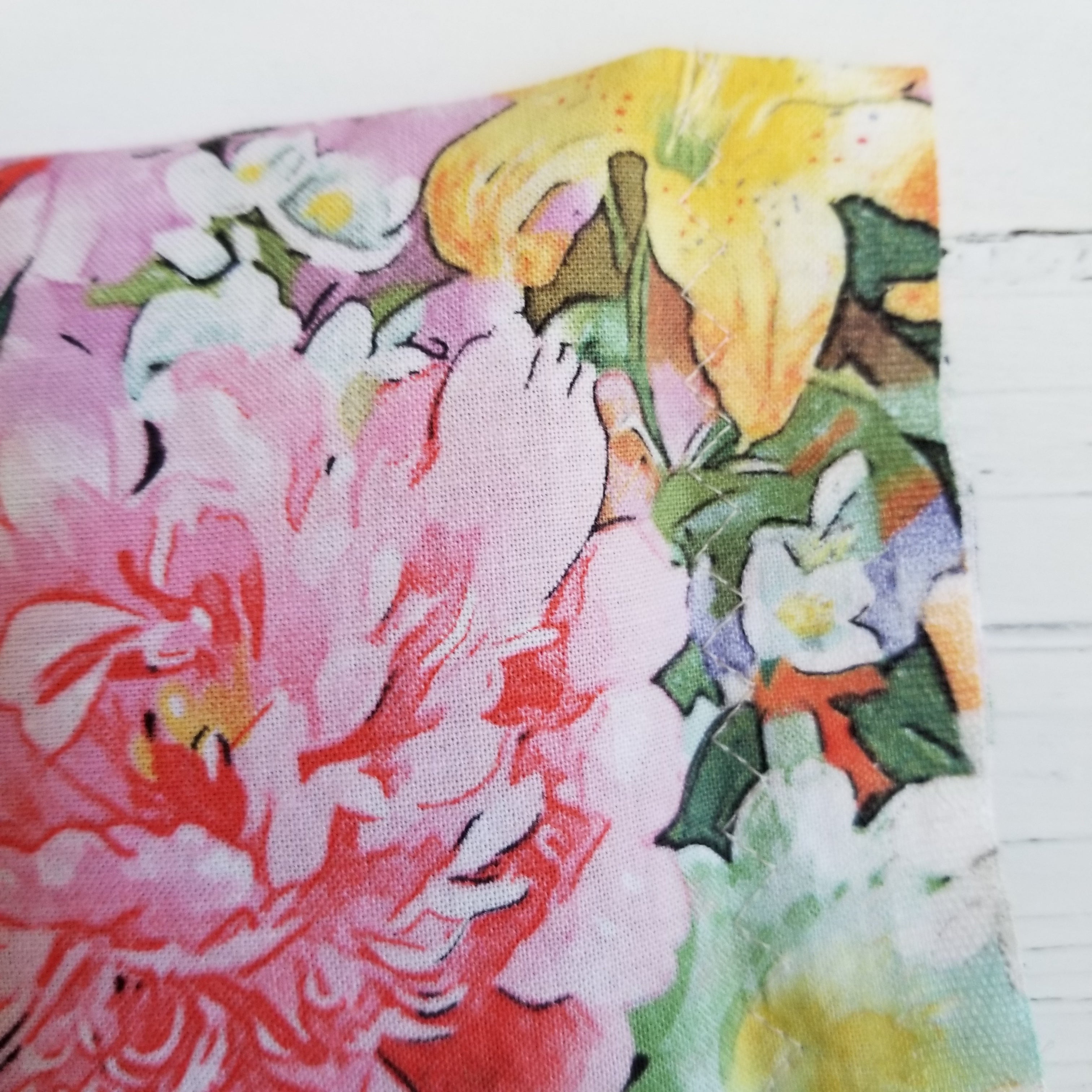 Herbal Sleep Sachet Dream Pillow - Retro Floral