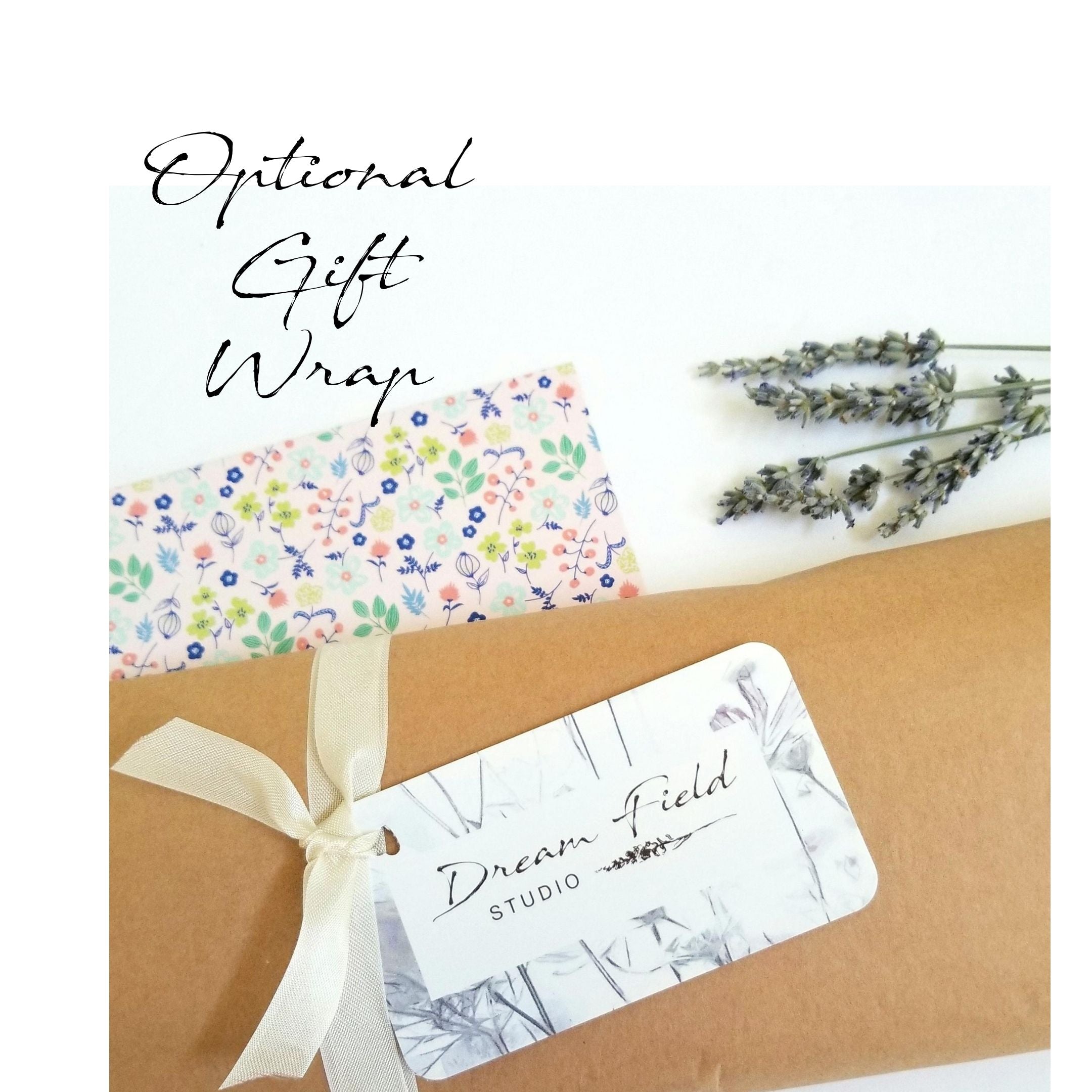 eco-friendly optional gift wrapping