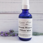 dream weaver pillow mist blue bottle